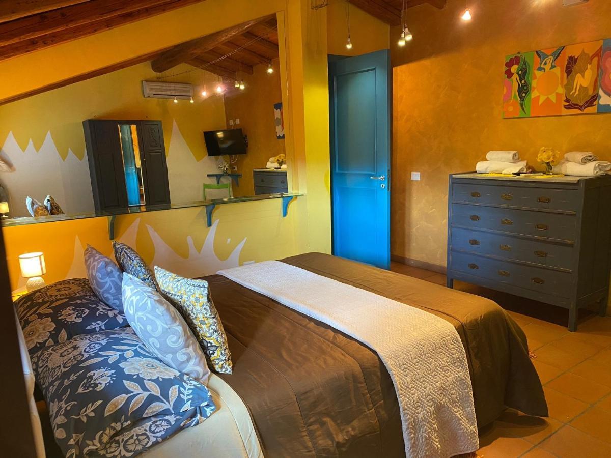 Oasi Del Fiumefreddo Villa ฟิวเมเฟรดโด ดิ ชิซิเลีย ภายนอก รูปภาพ