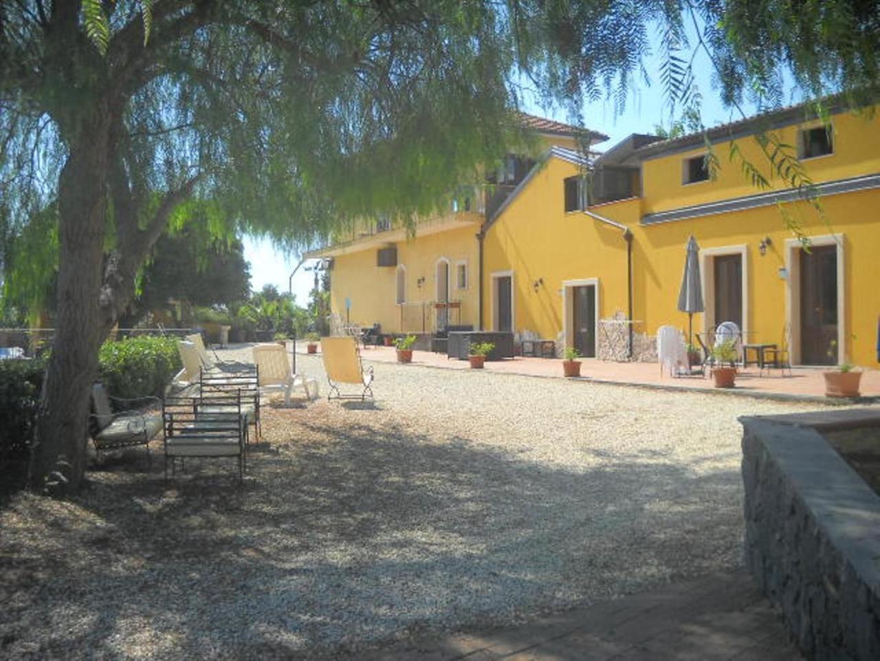 Oasi Del Fiumefreddo Villa ฟิวเมเฟรดโด ดิ ชิซิเลีย ภายนอก รูปภาพ